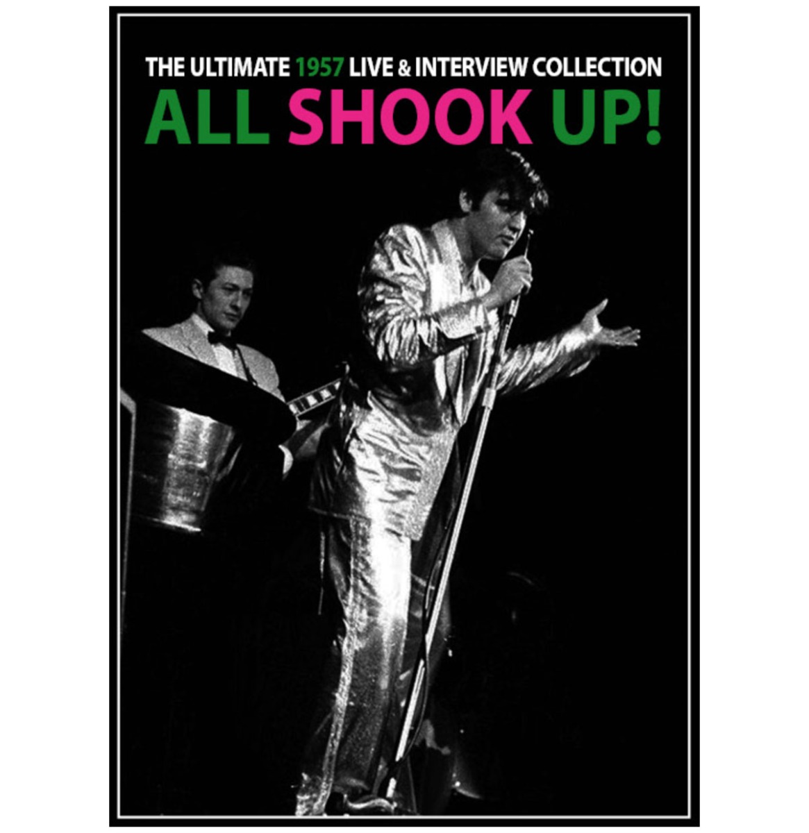 Elvis Presley - All Shook Up! Ult 1957 Live & Interview CD Plus Bonus Collectibles | Elvis Presley