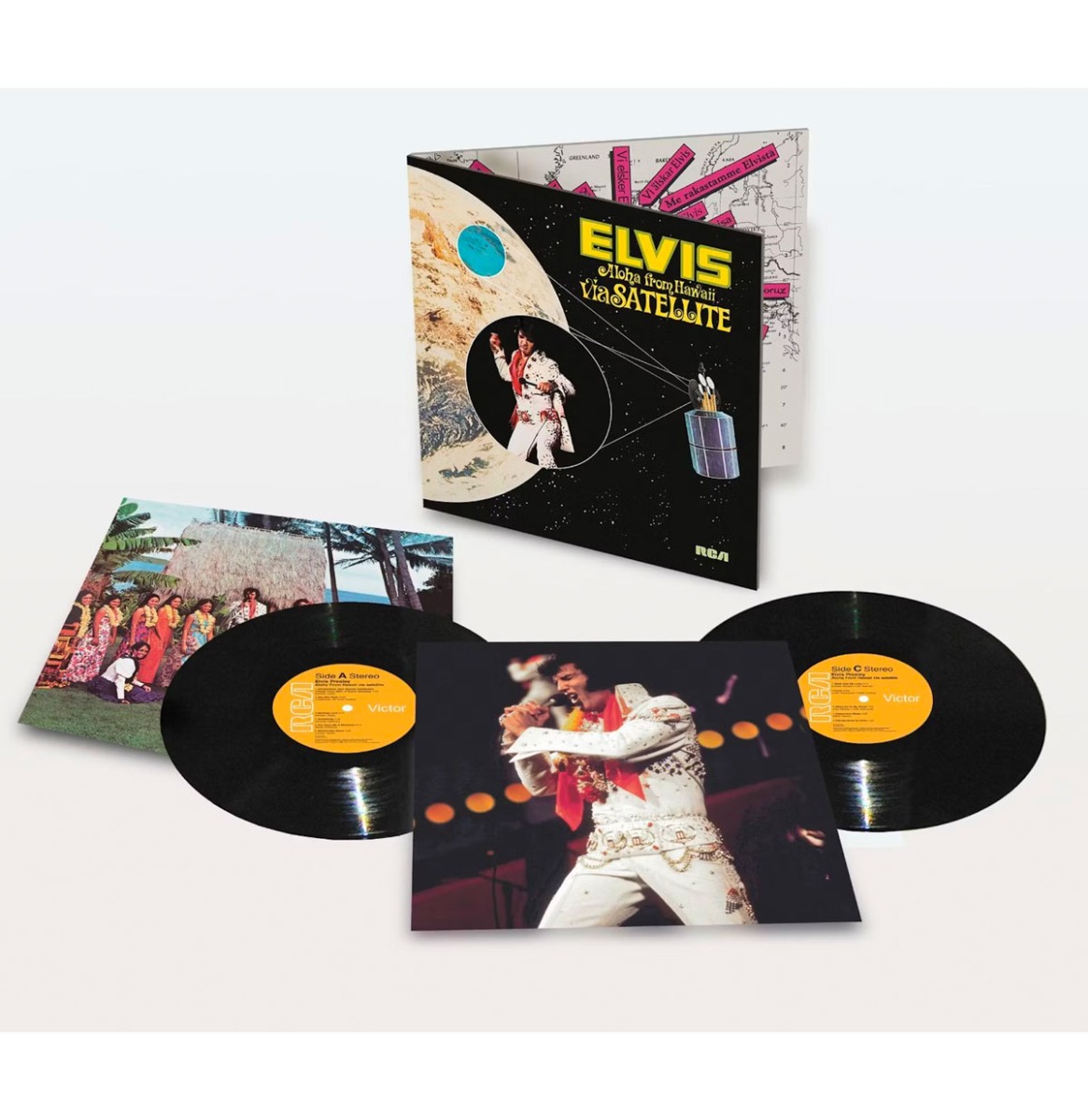Elvis Presley - Aloha From Hawaii Via Satellite 2 (LP) | Elvis Presley