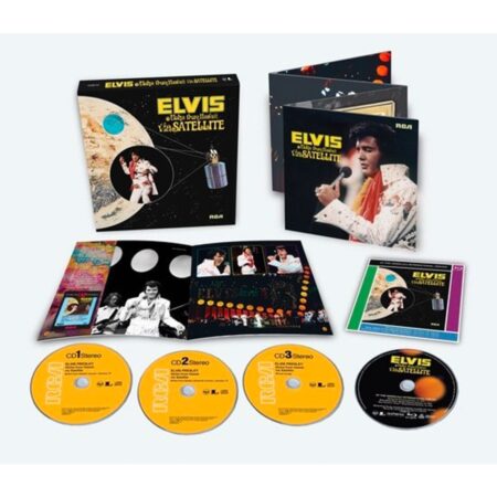 Elvis Presley - Aloha From Hawaii Via Satellite 4CD | Elvis Presley