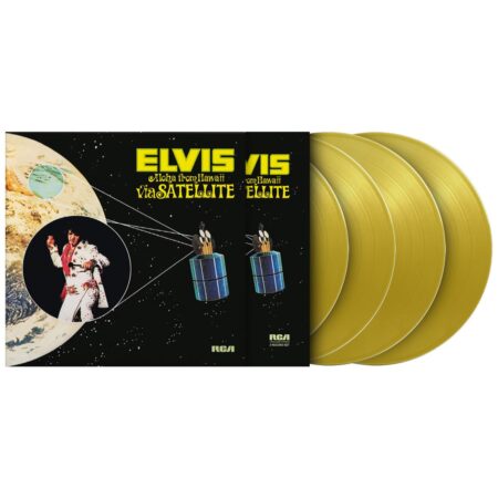 Elvis Presley - Aloha From Hawaii Via Satellite (Geel Vinyl) 4 (LP) | Music on Vinyl