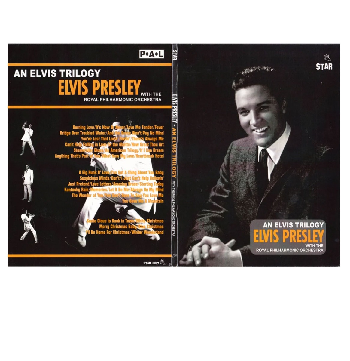 Elvis Presley - An Elvis Trilogy DVD | Elvis Presley