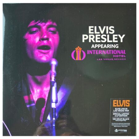 Elvis Presley - Appearing International Hotel 1969 2 + CD (LP) | Elvis Presley