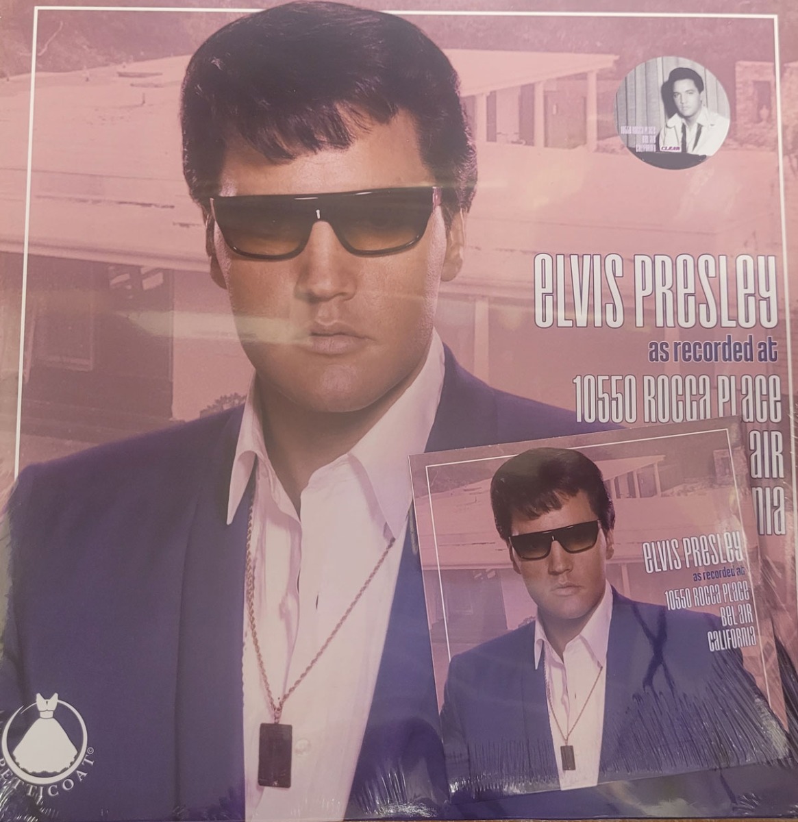 Elvis Presley - As Recorded At 10550 Rocca Place