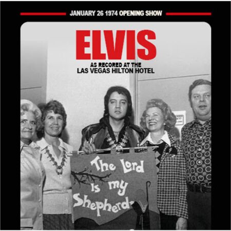 Elvis Presley - As Recorded At The Las Vegas Hilton Hotel January 26 1974 Opening Show CD | Elvis Presley