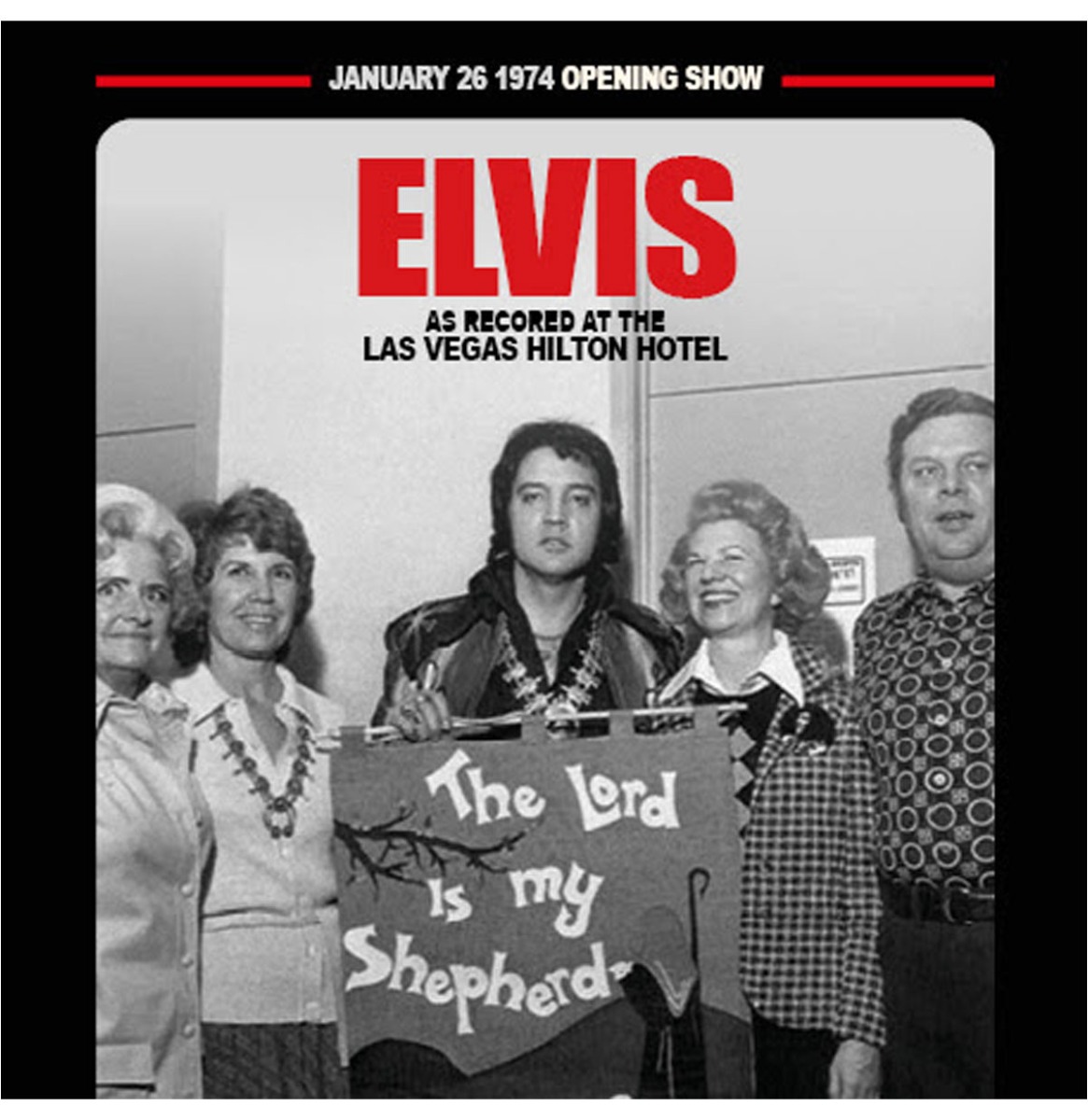 Elvis Presley - As Recorded At The Las Vegas Hilton Hotel January 26 1974 Opening Show CD | Elvis Presley