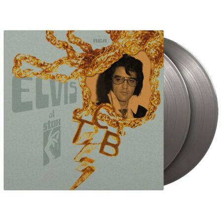 Elvis Presley - At Stax (Zilver Vinyl) 2 (LP) | Elvis Presley