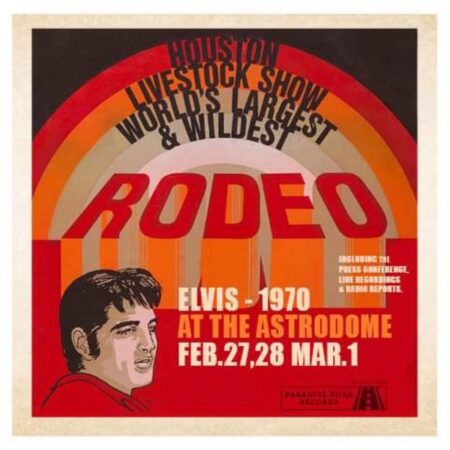 Elvis Presley - At The Astrodome 1970 Rodeo CD | Elvis Presley
