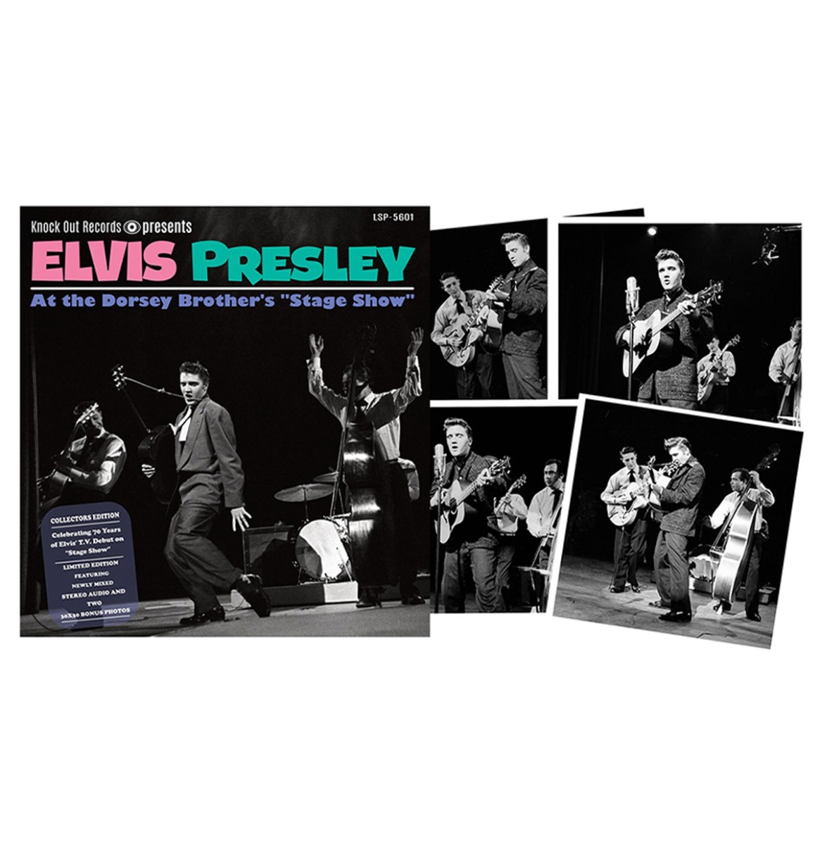 Elvis Presley - At The Dorsey Brother Stage Show (Groen Vinyl) MONO II STEREO (LP) | Elvis Presley