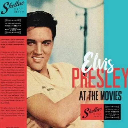 Elvis Presley - At The Movies (LP) | Elvis Presley