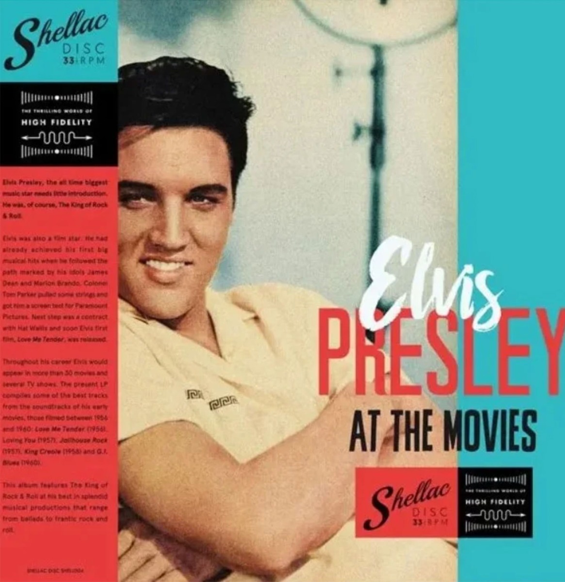 Elvis Presley - At The Movies (LP) | Elvis Presley