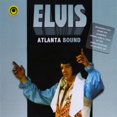 Elvis Presley - Atlanta Bound June 4 1976 CD | Elvis Presley