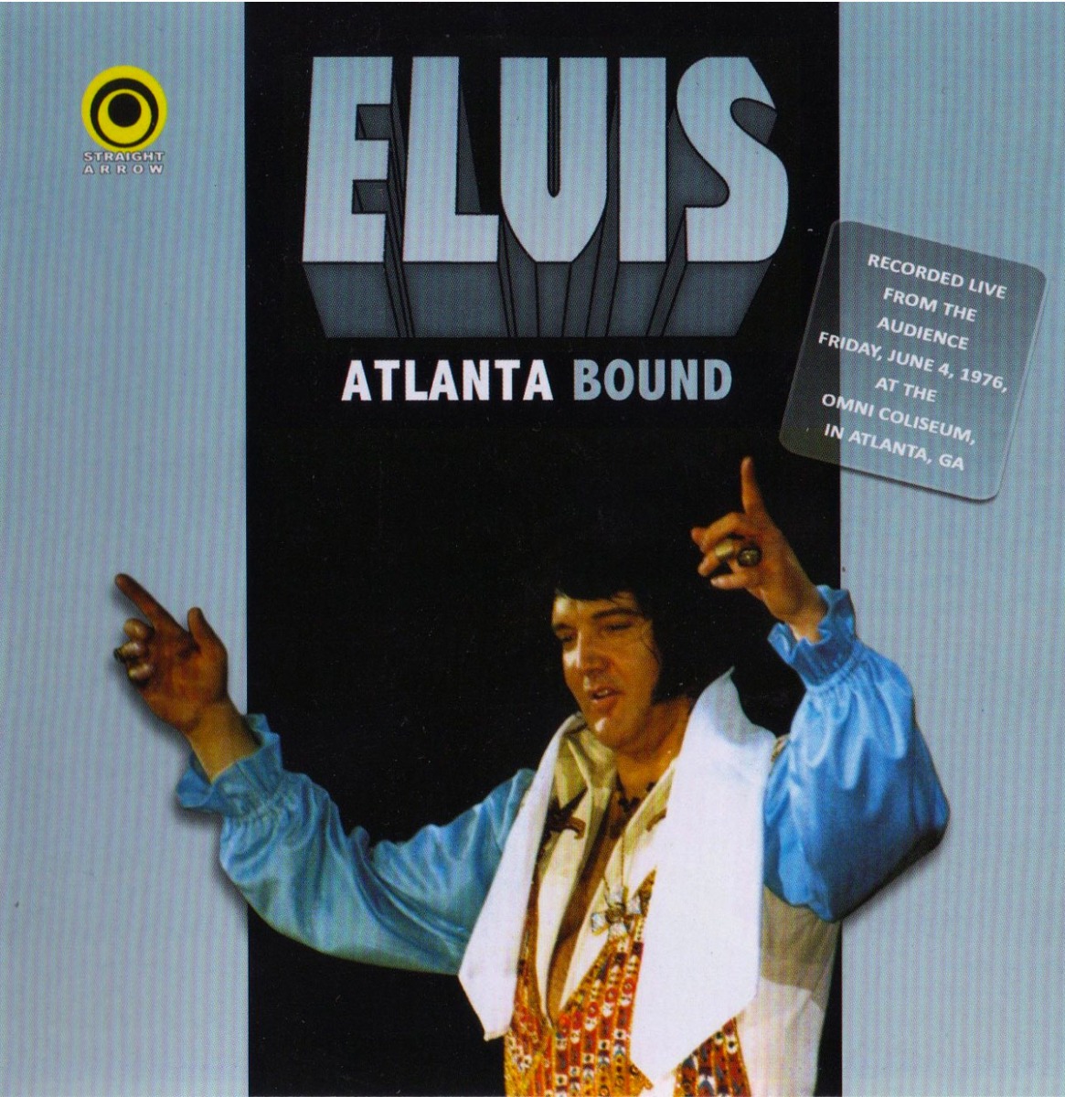 Elvis Presley - Atlanta Bound June 4 1976 CD | Elvis Presley