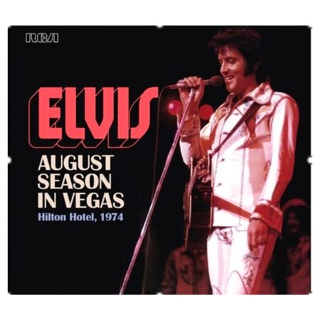 Elvis Presley - August Season on Vegas 1974 3-CD FTD-Label | Elvis Presley