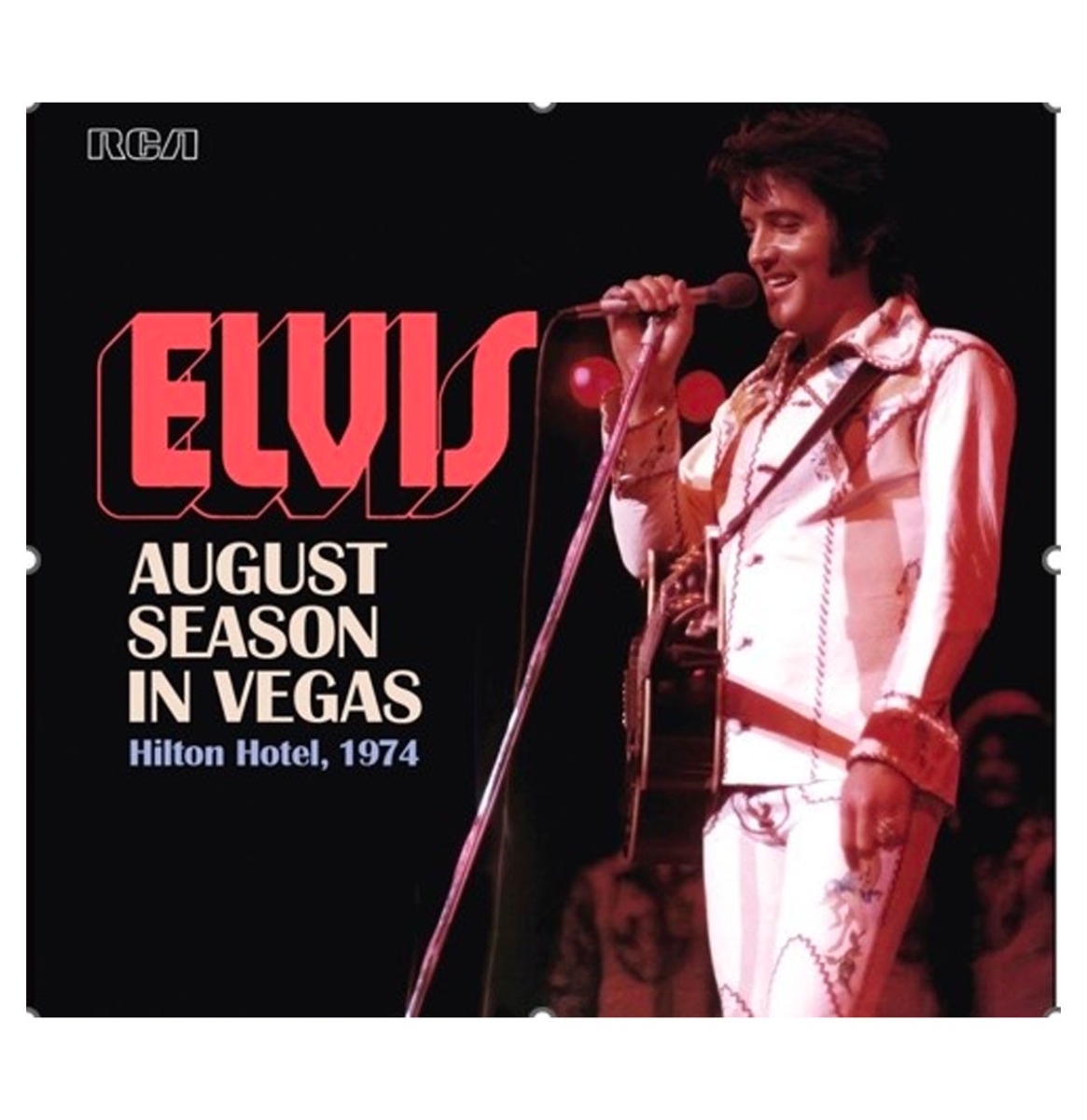 Elvis Presley - August Season on Vegas 1974 3-CD FTD-Label | Elvis Presley