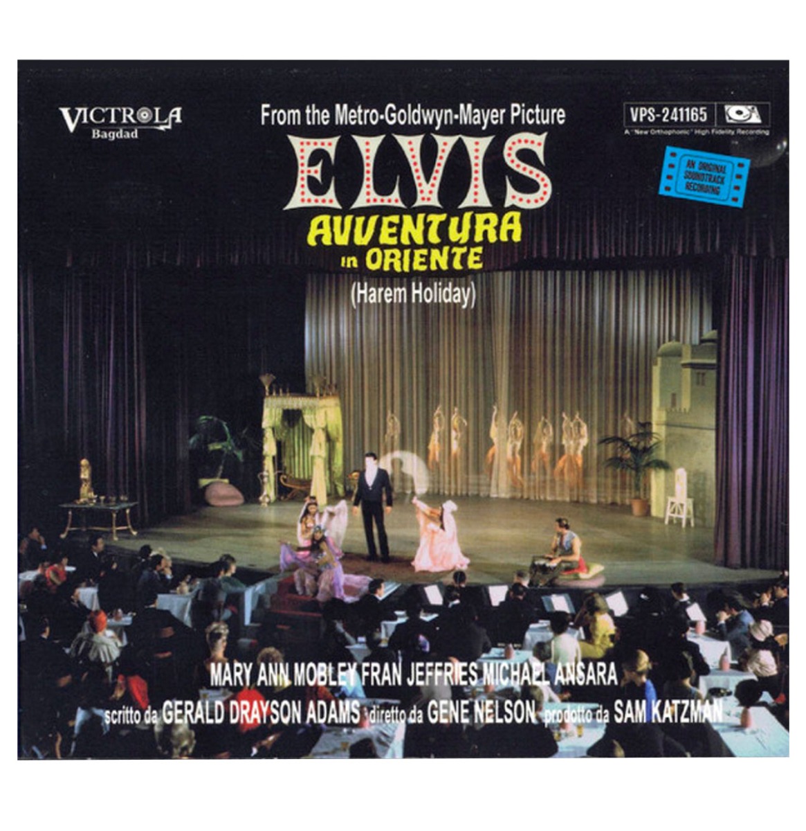 Elvis Presley - Avventura In Oriente (Harem Holiday) 3CD | 13% korting | Fiftiesstore