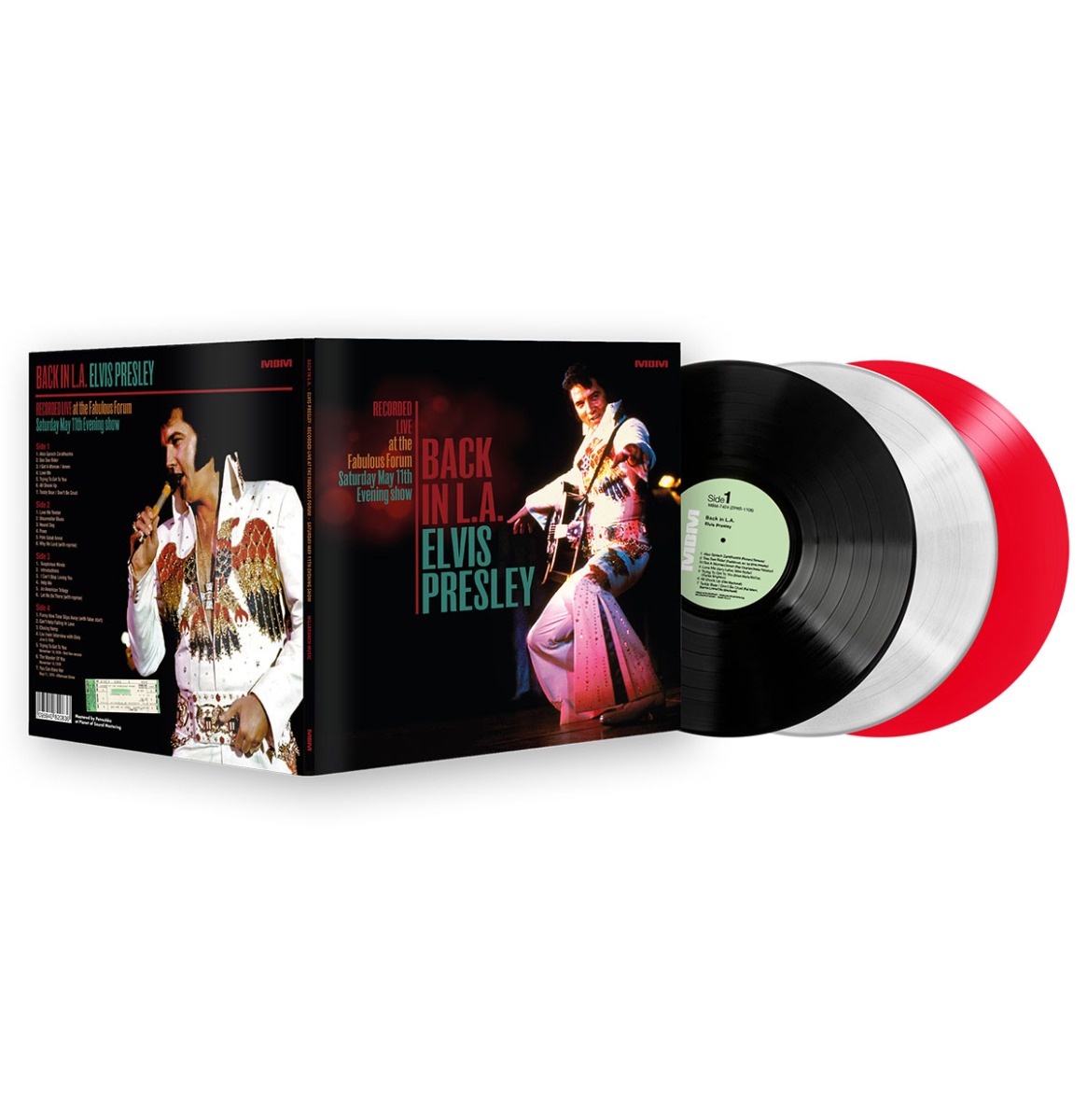 Elvis Presley - Back in L.A. 2 - Black Vinyl (LP) | Elvis Presley
