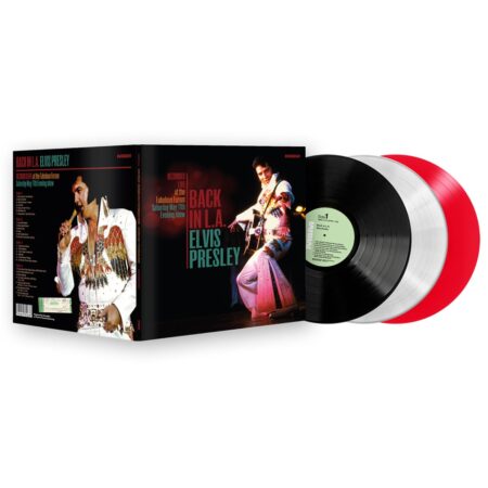 Elvis Presley - Back in L.A. 2 - Rood Vinyl (LP) | Fiftiesstore