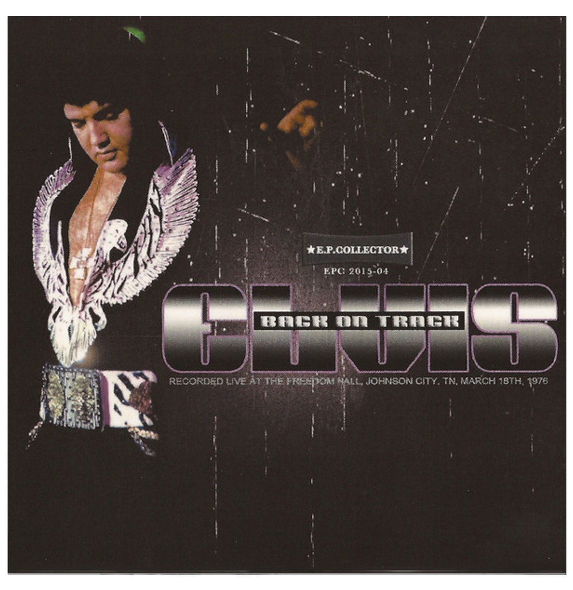 Elvis Presley - Back on Track Johnson City March 18th 1976 CD | Elvis Presley