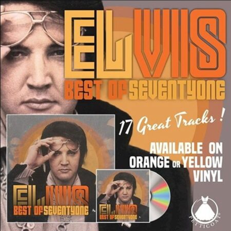 Elvis Presley - Best Of Seventyone (Oranje Vinyl) + CD (LP) | Elvis Presley