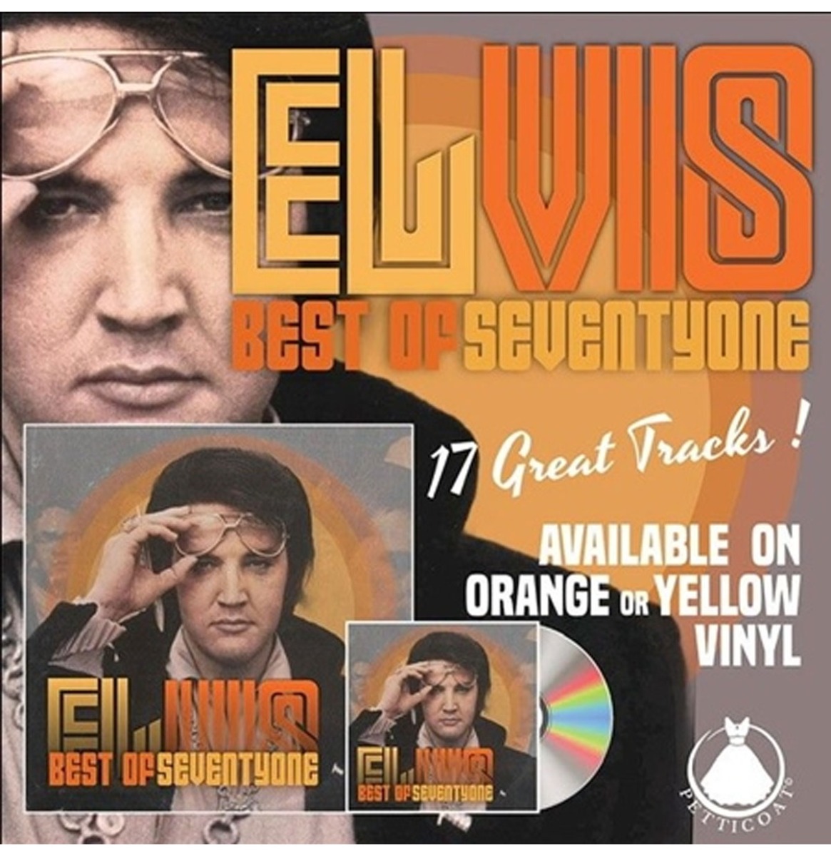Elvis Presley - Best Of Seventyone (Oranje Vinyl) + CD (LP) | Elvis Presley