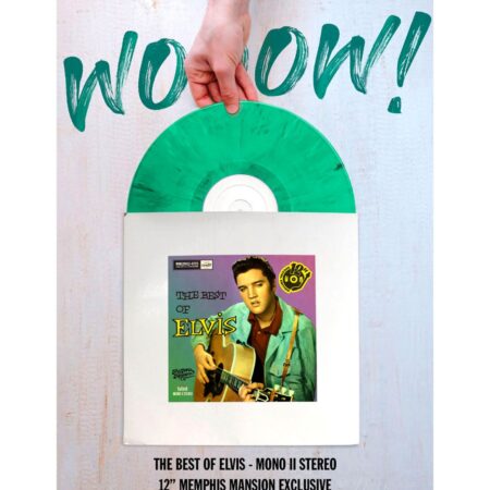 Elvis Presley - Best of Elvis 12" Gelimiteerde Oplage 100 Groen Vinyl | Elvis Presley