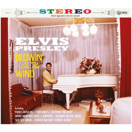 Elvis Presley - Blowin' In the Wind CD - Alternatieve Hoes - Bennies Fifties Exclusive | Fiftiesstore