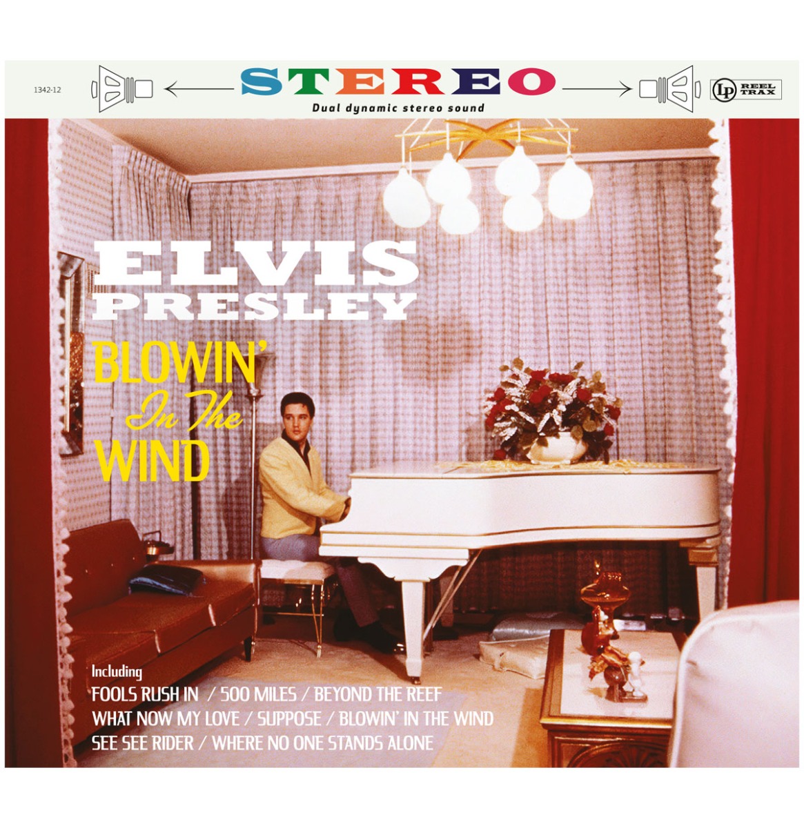 Elvis Presley - Blowin' In the Wind CD - Alternatieve Hoes - Bennies Fifties Exclusive | Fiftiesstore