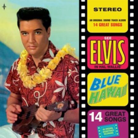 Elvis Presley - Blue Hawaii ( Gekleurd Vinyl ) 2 (LP) | Elvis Presley