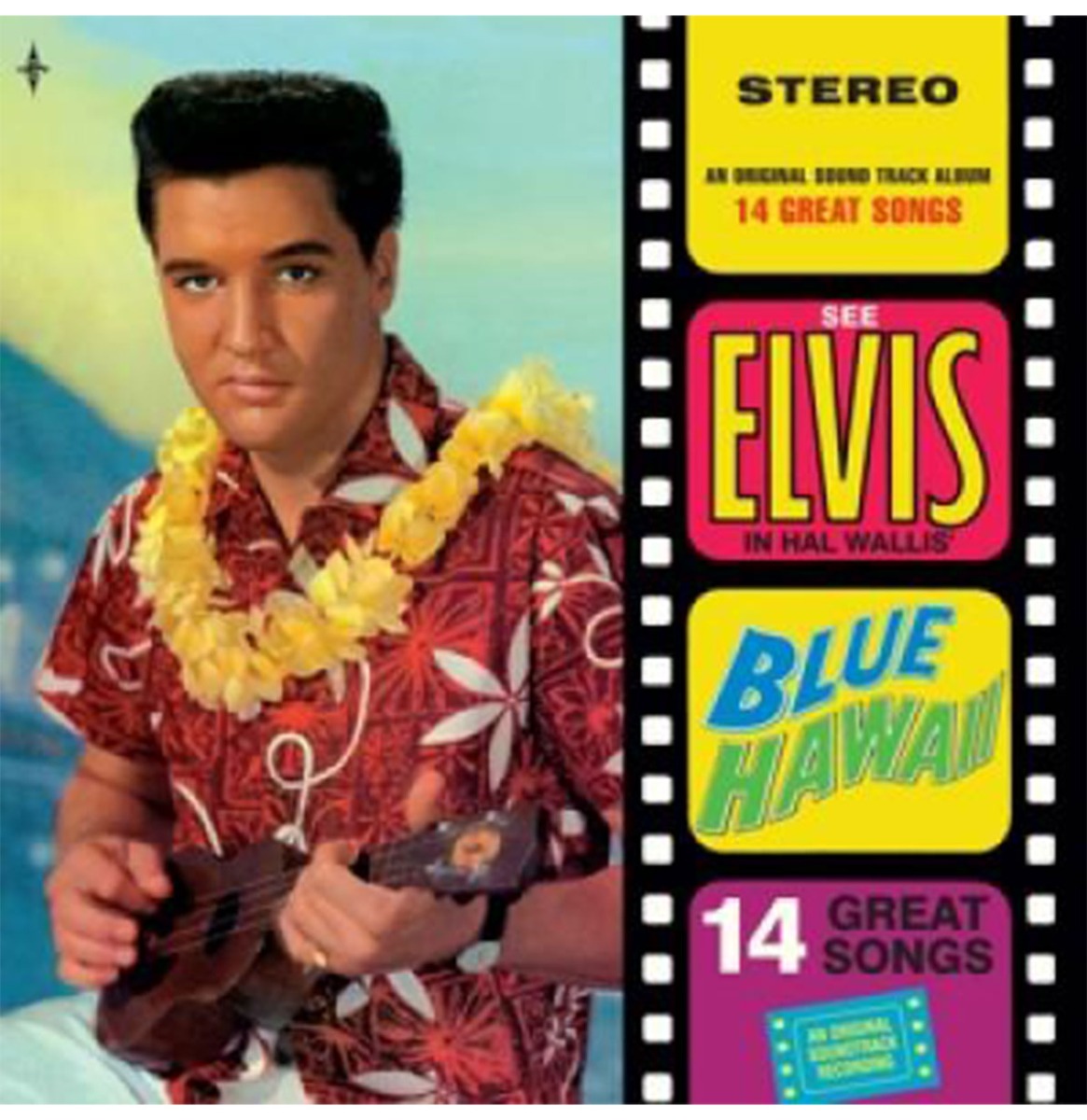 Elvis Presley - Blue Hawaii ( Gekleurd Vinyl ) 2 (LP) | Elvis Presley