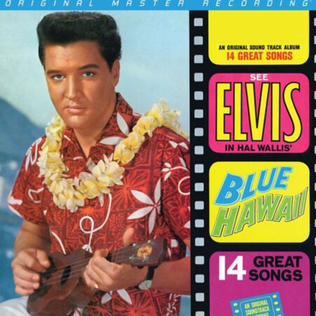 Elvis Presley - Blue Hawaii (Limited Edition) CD Mobile Fidelity | 41% korting | Fiftiesstore