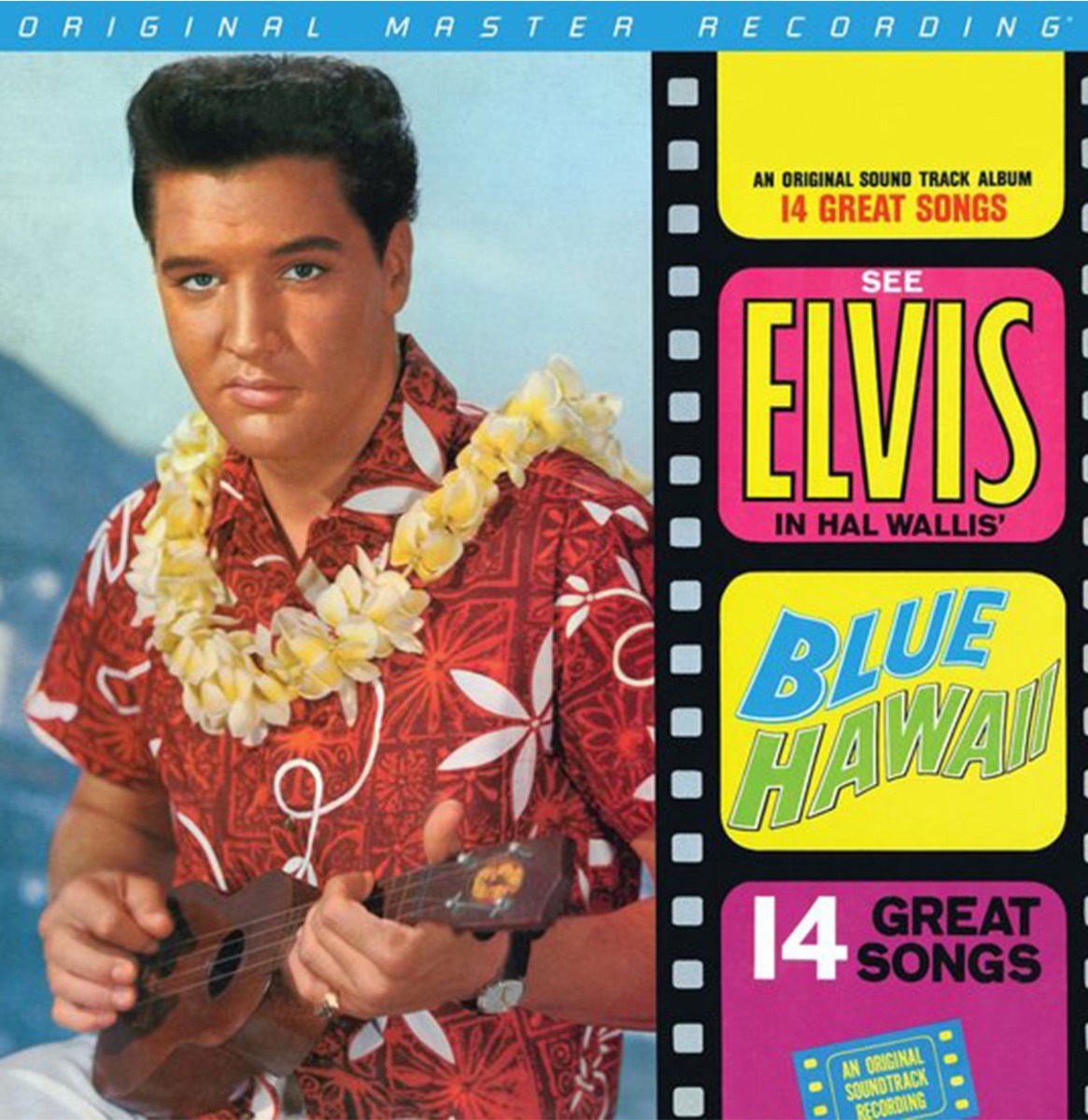 Elvis Presley - Blue Hawaii (Limited Edition) CD Mobile Fidelity | 41% korting | Fiftiesstore