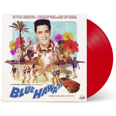 Elvis Presley - Blue Hawaii - ROOD Gelimiteerde Oplage (LP) | Elvis Presley
