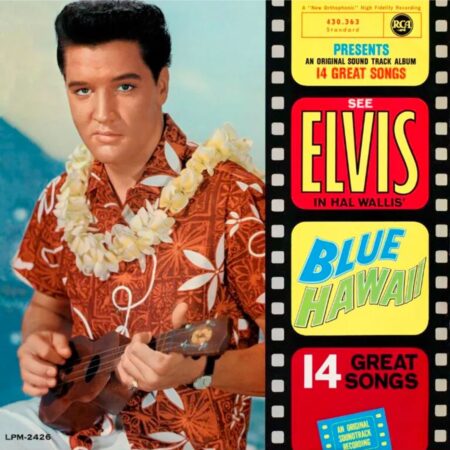 Elvis Presley - Blue Hawaii (Record Store Day 2026) CD | Elvis Presley
