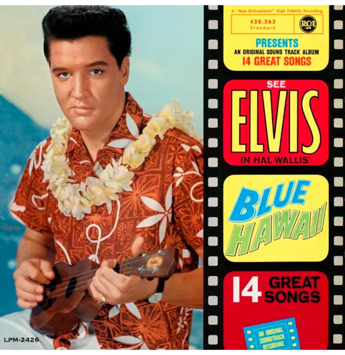 Elvis Presley - Blue Hawaii (Record Store Day 2026) CD | Elvis Presley