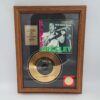 Elvis Presley - Blue Suede Shoes 24KT Gouden Plaat Single (LP) | Elvis Presley