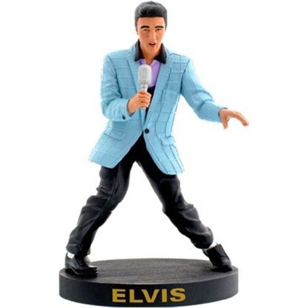 Elvis Presley: Bobblehips - '56 Blauw Bobblehead | Elvis Presley