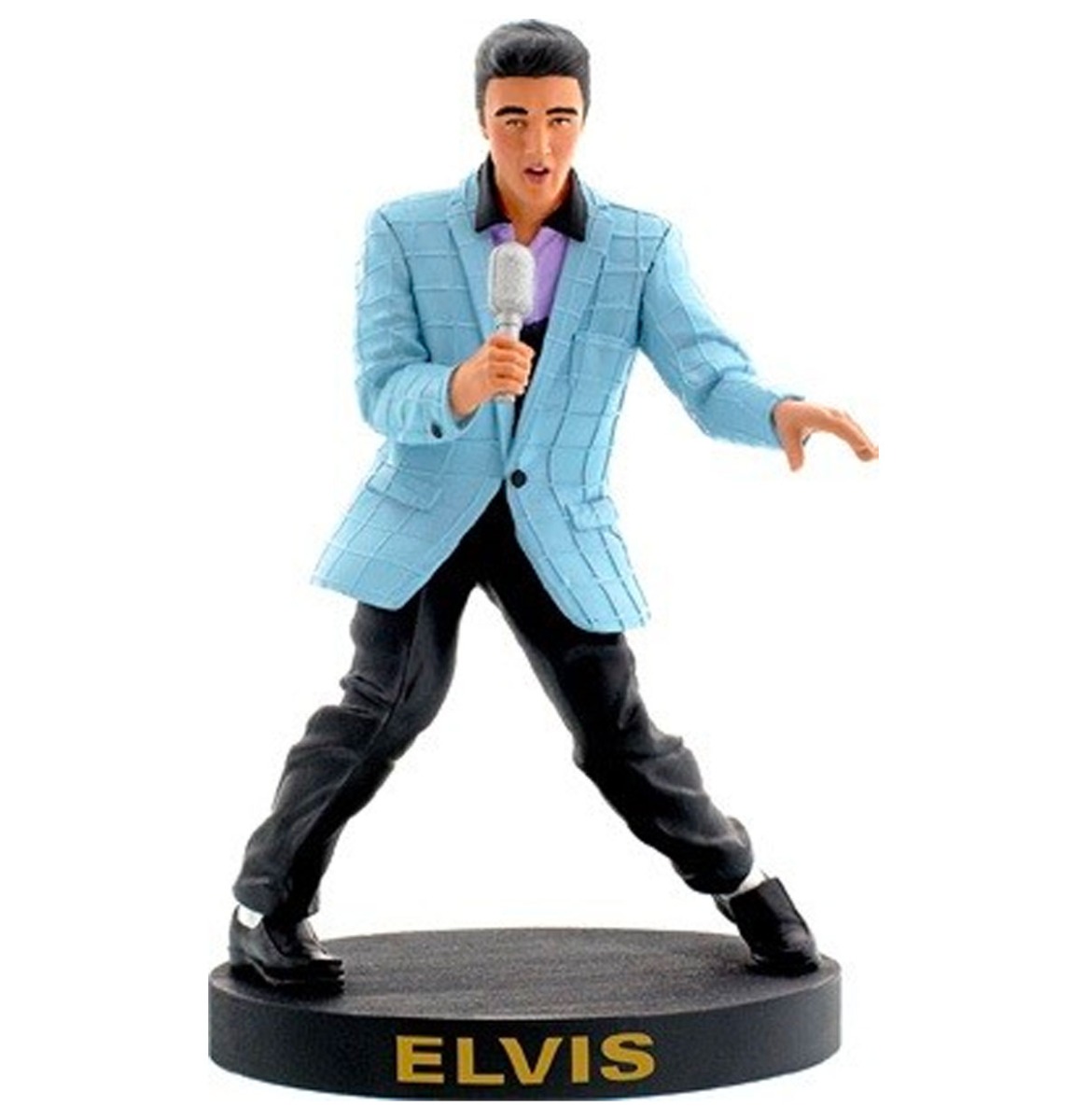 Elvis Presley: Bobblehips - '56 Blauw Bobblehead | Elvis Presley