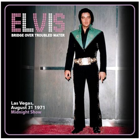 Elvis Presley - Bridge Over Troubled Water Las Vegas