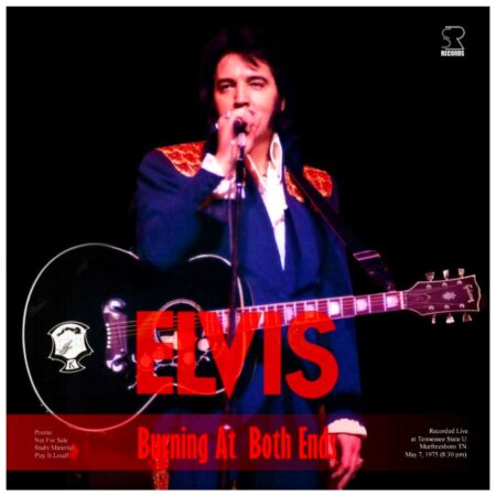 Elvis Presley - Burning At Both Ends (Blauw Vinyl) 2 (LP) | Elvis Presley