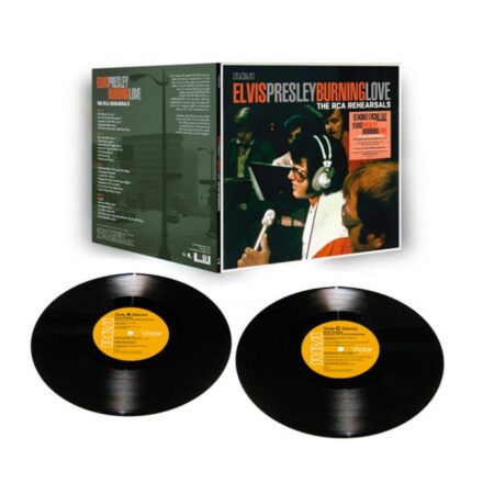 Elvis Presley - Burning Love: The RCA Rehearsals (Record Store Day 2023) 2 (LP) | Elvis Presley