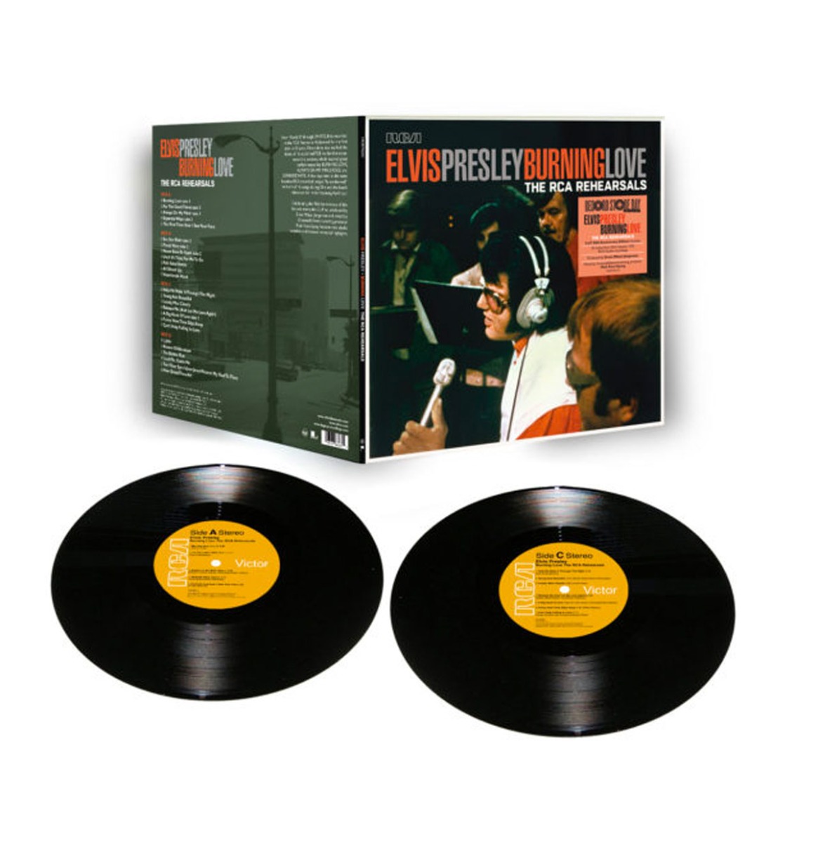 Elvis Presley - Burning Love: The RCA Rehearsals (Record Store Day 2023) 2 (LP) | Elvis Presley