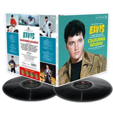 Elvis Presley: California Holiday (Aka Spinout) 2- FTD Follow That Dream (LP) | Elvis Presley