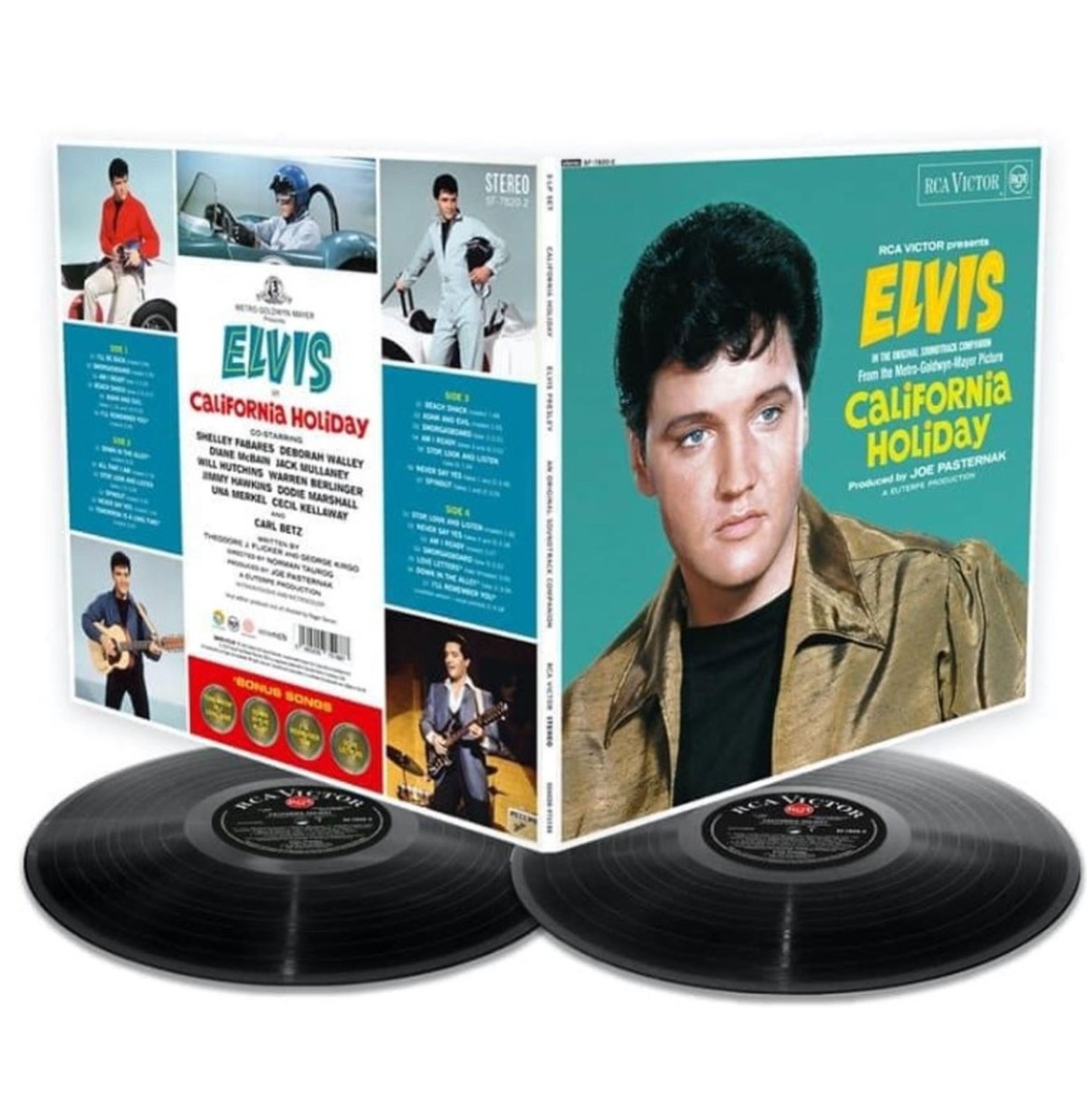 Elvis Presley: California Holiday (Aka Spinout) 2- FTD Follow That Dream (LP) | Elvis Presley