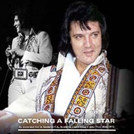 Elvis Presley - Catching A Falling Star (Smoked Geel Vinyl) 2 + CD Gelimiteerd 200 (LP) | Elvis Presley
