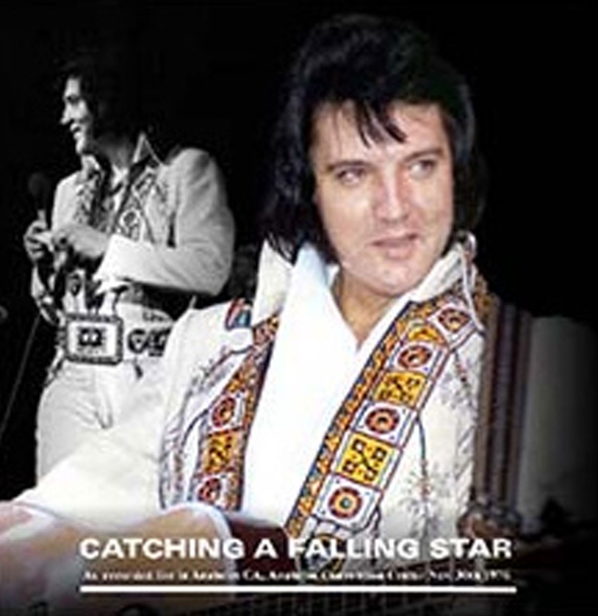 Elvis Presley - Catching A Falling Star (Smoked Geel Vinyl) 2 + CD Gelimiteerd 200 (LP) | Elvis Presley