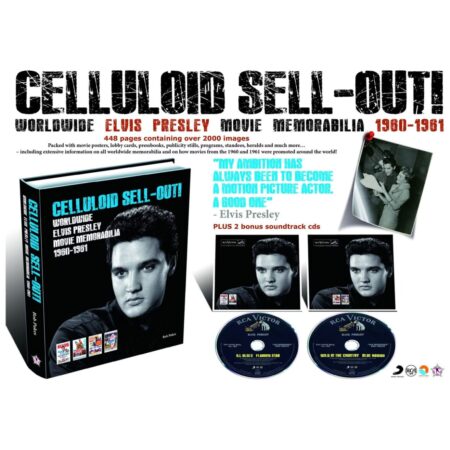 Elvis Presley - Celluloid Sell-Out! Vol.2 1960-1961 Boek + 2-CD FTD | Elvis Presley