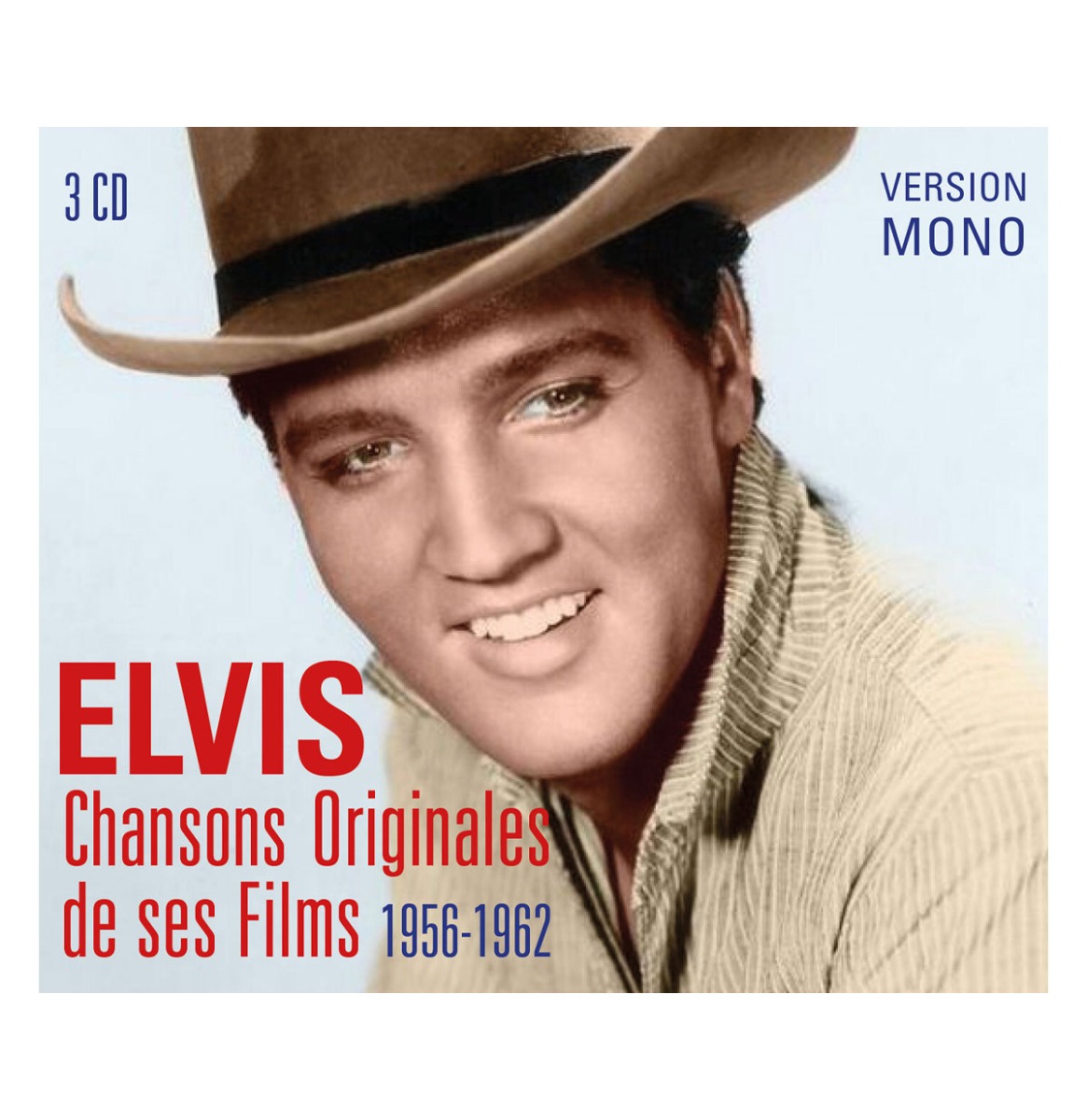 Elvis Presley - Chansons Originales De Ses Films 1956-1962 3CD | Fiftiesstore