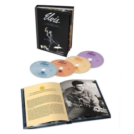 Elvis Presley Close Up 4 CD Set | Fiftiesstore