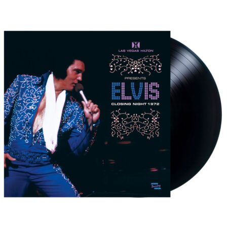 Elvis Presley - Closing Night 1972 (LP) | Elvis Presley