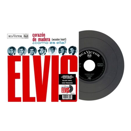 Elvis Presley - Corazón De Madera - EP Etranger N13 | Fiftiesstore